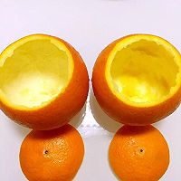 鲜橙蒸蛋小宝贝美食冬季养生餐的做法图解3