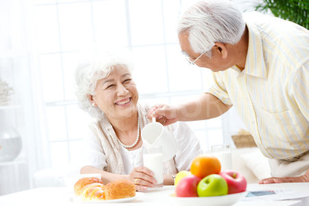 关于老年人健康食品