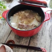 砂锅白菜豆腐