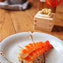 日式煮甜虾