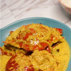 南印度风味咖喱蟹