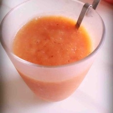 椰汁木瓜红枣汁