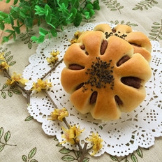 花朵面包