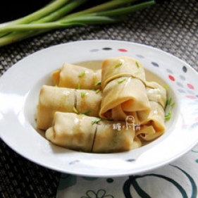 素豆腐包
